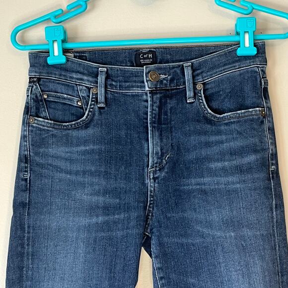 Citizens of Humanity Dark Wash Rocket High Rise Skinny Jean Size 27 - Picture 7 of 12